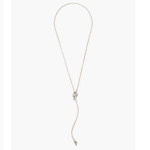 Madewell Knotshine Necklace